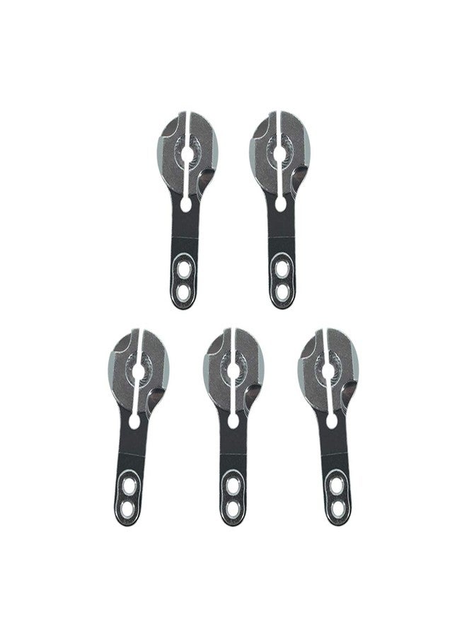 DEVMO 5pcs 25T Metal RC Servo Arm Horn Aluminum M3 Threads Steering for Futaba Savox Xcore Power HL HSP HD Servo Motors - Image 1